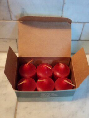Partylite votive candles